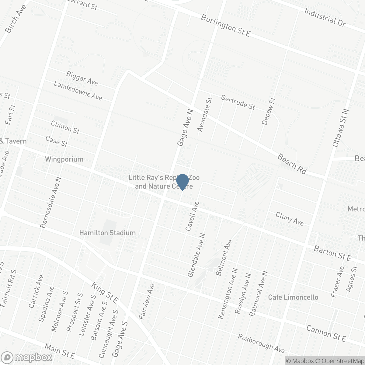 219 AVONDALE Street, Hamilton, Ontario L8L 7C4